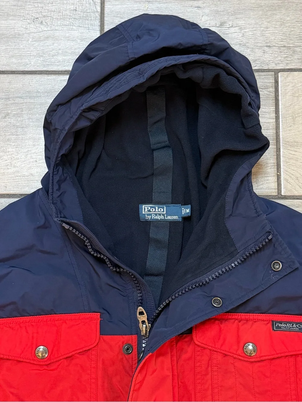 Vintage Polo Ralph Lauren Ski Jacket
